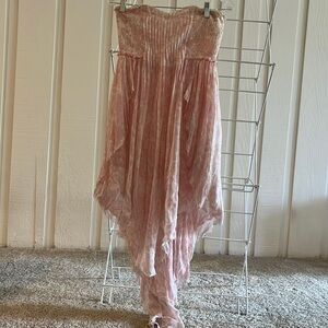 Free People Maxi Pink Dress